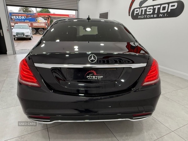 Used Mercedes-Benz S Class 2016 for sale - 76474285: Photo 8