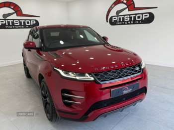 Used Land Rover Range Rover Evoque 2019 for sale - 75024641: Photo