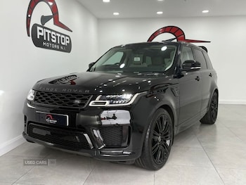 Used Land Rover Range Rover Sport 2018 for sale - 78663017: Photo