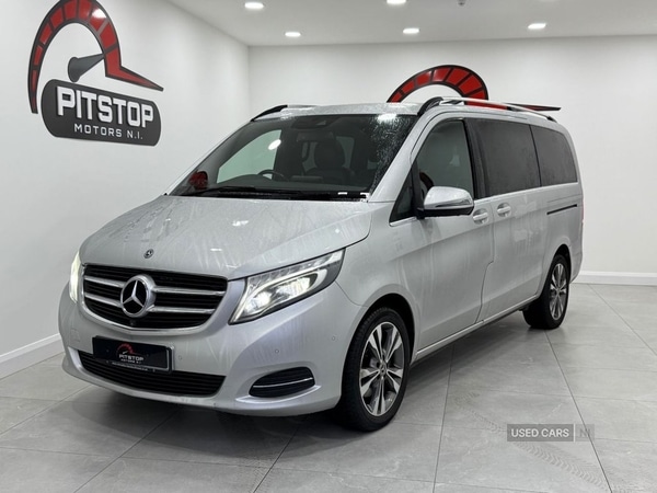 Used Mercedes-Benz V-Class 2018 for sale - 76474275: Photo 2