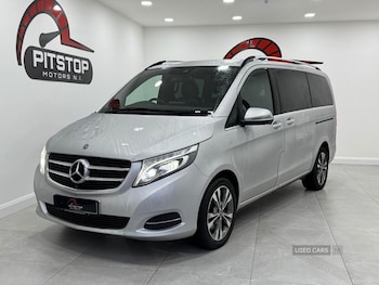 Used Mercedes-Benz V-Class 2018 for sale - 76474275: Photo