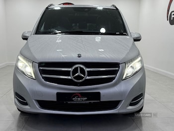 Used Mercedes-Benz V-Class 2018 for sale - 76474275: Photo