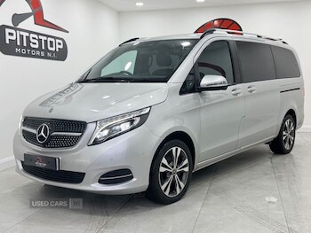 Used Mercedes-Benz V-Class 2019 for sale - 77457051: Photo