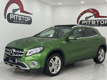 2017 - GLA 220d 4Matic Sport Premium Plus 5dr Auto