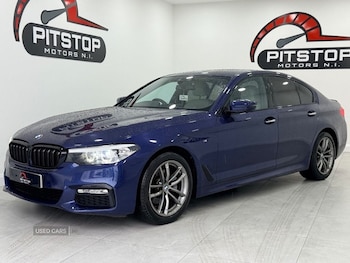 2018 - 520d xDrive M Sport 4dr Auto