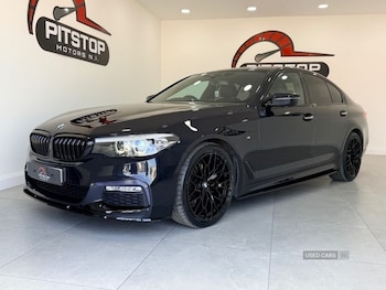 Used BMW 5 Series 2018 for sale - 78935585: Photo
