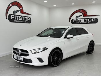 Used Mercedes-Benz A-Class 2018 for sale - 75721458: Photo