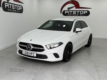 Used Mercedes-Benz A-Class 2018 for sale - 75721458: Photo