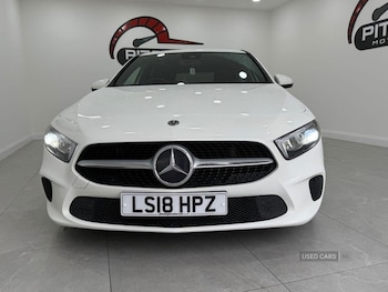 Used Mercedes-Benz A-Class 2018 for sale - 75721458: Photo