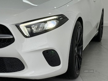 Used Mercedes-Benz A-Class 2018 for sale - 75721458: Photo