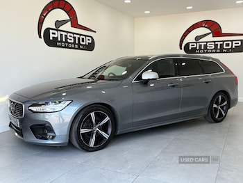 Used Volvo V90 2018 for sale - 78753337: Photo