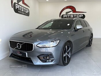 Used Volvo V90 2018 for sale - 78753337: Photo