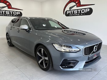 Used Volvo V90 2018 for sale - 78753337: Photo