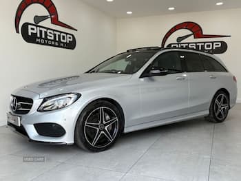 Used Mercedes-Benz C Class 2018 for sale - 79591191: Photo