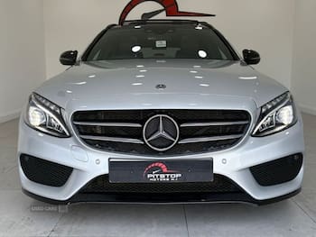 Used Mercedes-Benz C Class 2018 for sale - 79591191: Photo