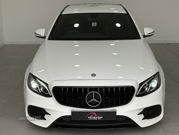 Used Mercedes-Benz E Class 2017 for sale - 78472258: Photo