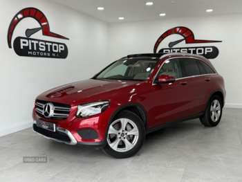 2018 - GLC 220d 4Matic Sport Premium 5dr 9G-Tronic