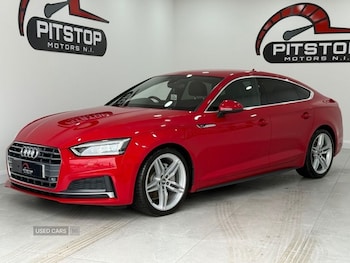 2019 - 40 TDI S Line 5dr S Tronic