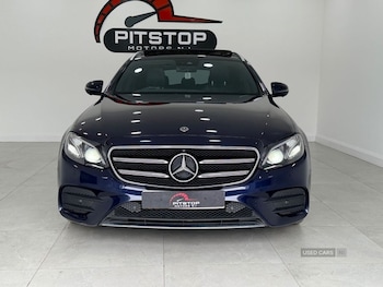 Used Mercedes-Benz E Class 2020 for sale - 79475787: Photo