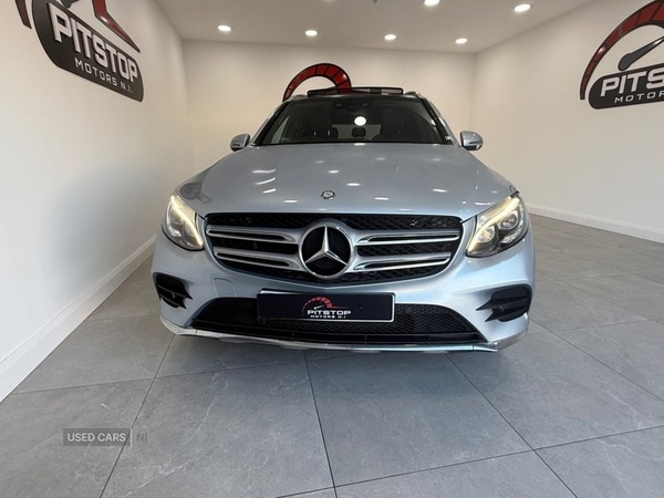 Used Mercedes-Benz GLC 2015 for sale - 76002899: Photo 4