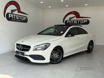 2018 - CLA 220d AMG Line 4dr Tip Auto