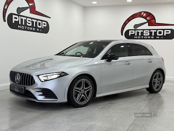 2019 - A180d AMG Line Premium 5dr Auto