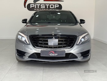 Used Mercedes-Benz S Class 2016 for sale - 78831017: Photo