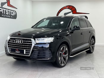 Used Audi Q7 2018 for sale - 77268605: Photo