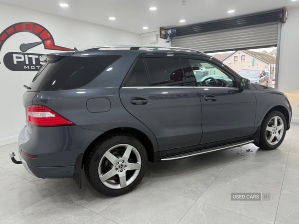 Used Mercedes-Benz M Class 2014 for sale - 75721120: Photo 10