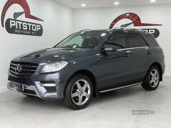Used Mercedes-Benz M Class 2014 for sale - 75721120: Photo 1