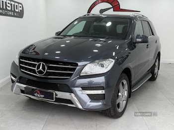 Used Mercedes-Benz M Class 2014 for sale - 75721120: Photo 2