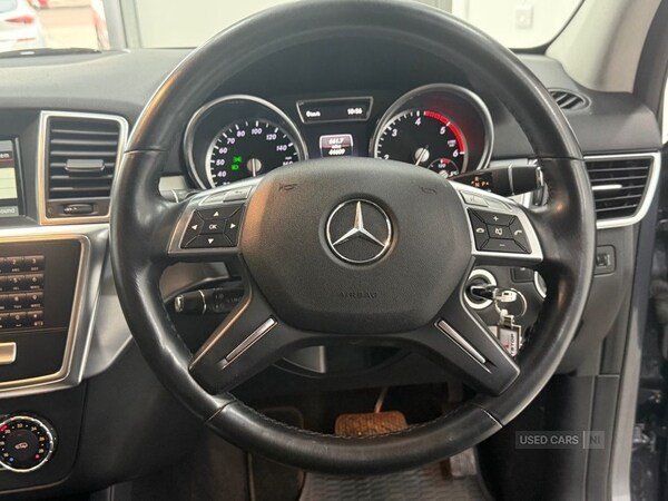 Used Mercedes-Benz M Class 2014 for sale - 75721120: Photo 31