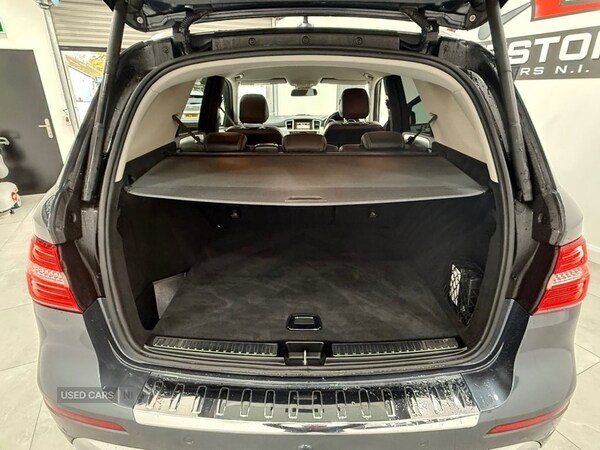 Used Mercedes-Benz M Class 2014 for sale - 75721120: Photo 33