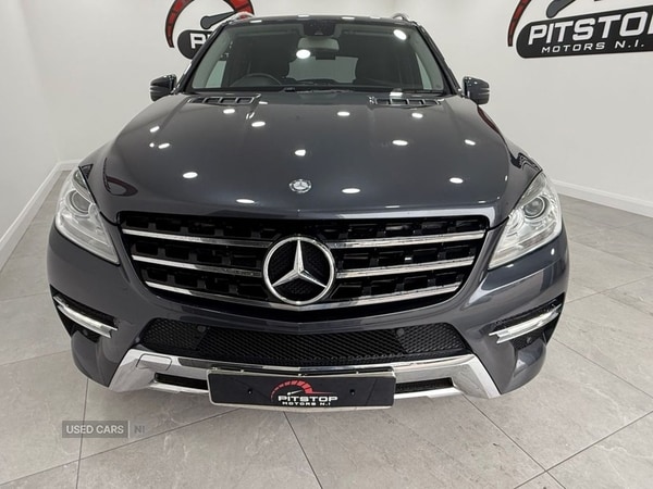 Used Mercedes-Benz M Class 2014 for sale - 75721120: Photo 3