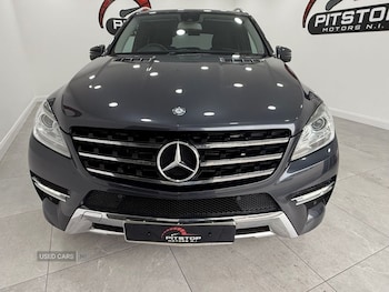 Used Mercedes-Benz M Class 2014 for sale - 75721120: Photo 3