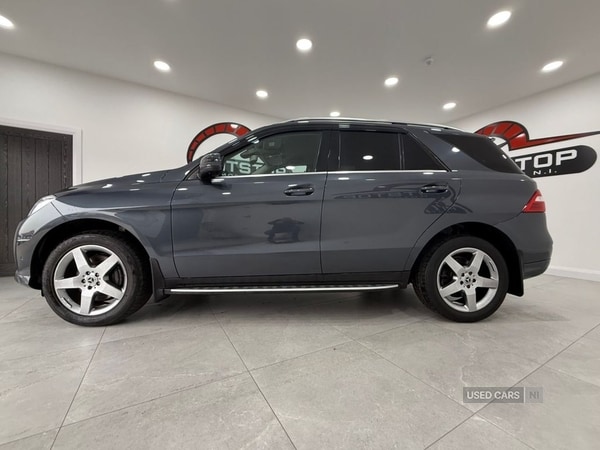 Used Mercedes-Benz M Class 2014 for sale - 75721120: Photo 4