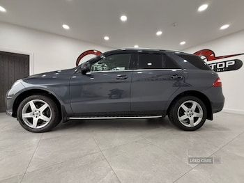 Used Mercedes-Benz M Class 2014 for sale - 75721120: Photo 4
