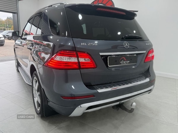 Used Mercedes-Benz M Class 2014 for sale - 75721120: Photo 6