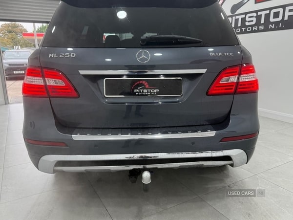 Used Mercedes-Benz M Class 2014 for sale - 75721120: Photo 8