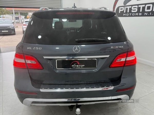 Used Mercedes-Benz M Class 2014 for sale - 75721120: Photo 9