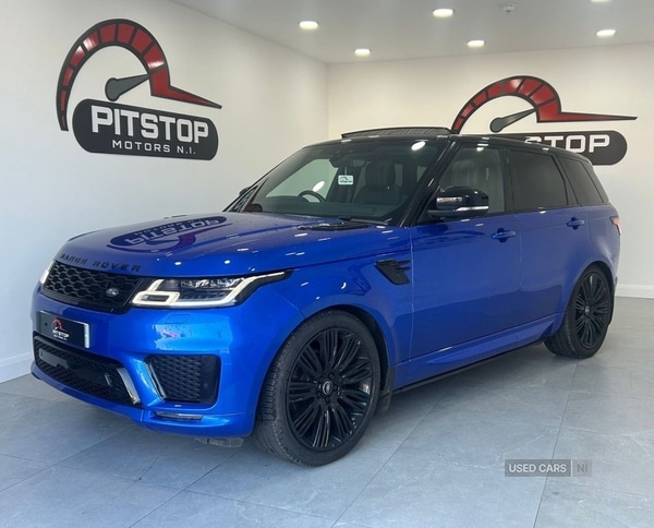 Used Land Rover Range Rover Sport 2018 for sale - 76500490: Photo 1