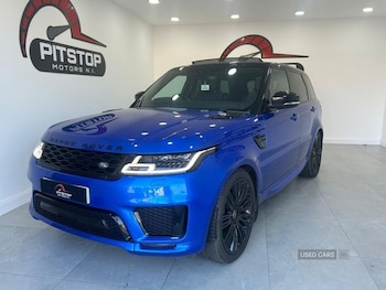 Used Land Rover Range Rover Sport 2018 for sale - 76500490: Photo
