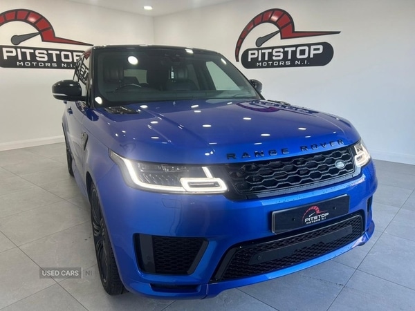 Used Land Rover Range Rover Sport 2018 for sale - 76500490: Photo 4
