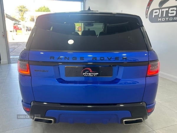 Used Land Rover Range Rover Sport 2018 for sale - 76500490: Photo 8