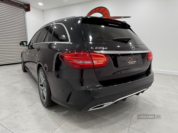 Used Mercedes-Benz C Class 2019 for sale - 76802666: Photo 13