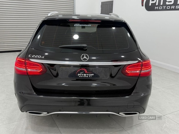 Used Mercedes-Benz C Class 2019 for sale - 76802666: Photo 15