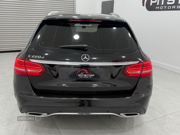 Used Mercedes-Benz C Class 2019 for sale - 76802666: Photo 16