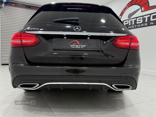 Used Mercedes-Benz C Class 2019 for sale - 76802666: Photo 17