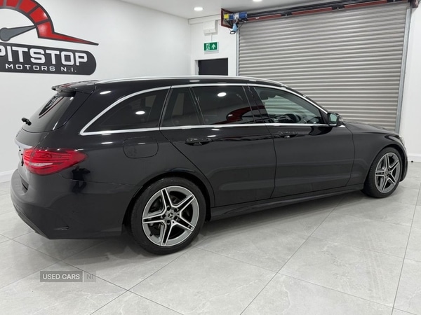 Used Mercedes-Benz C Class 2019 for sale - 76802666: Photo 18