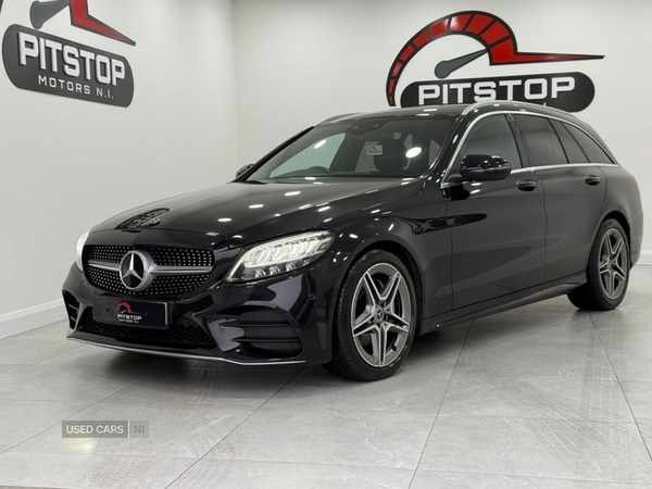 Used Mercedes-Benz C Class 2019 for sale - 76802666: Photo 2